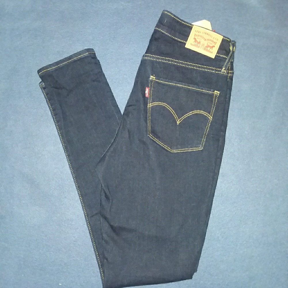 NWT Levi's 721 Skinny High Rise Jeans